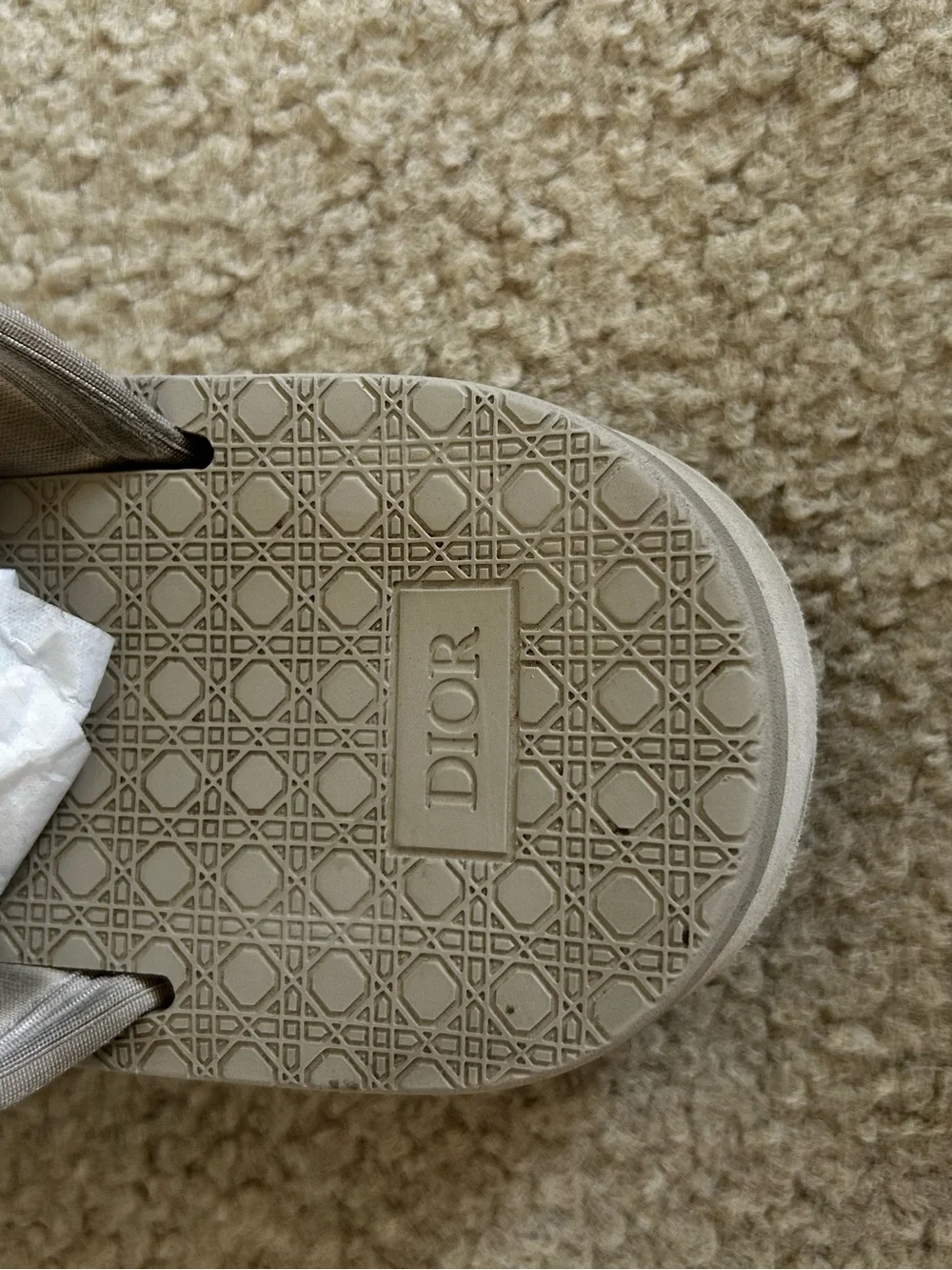 Dior Alpha slides men size 11 authentic